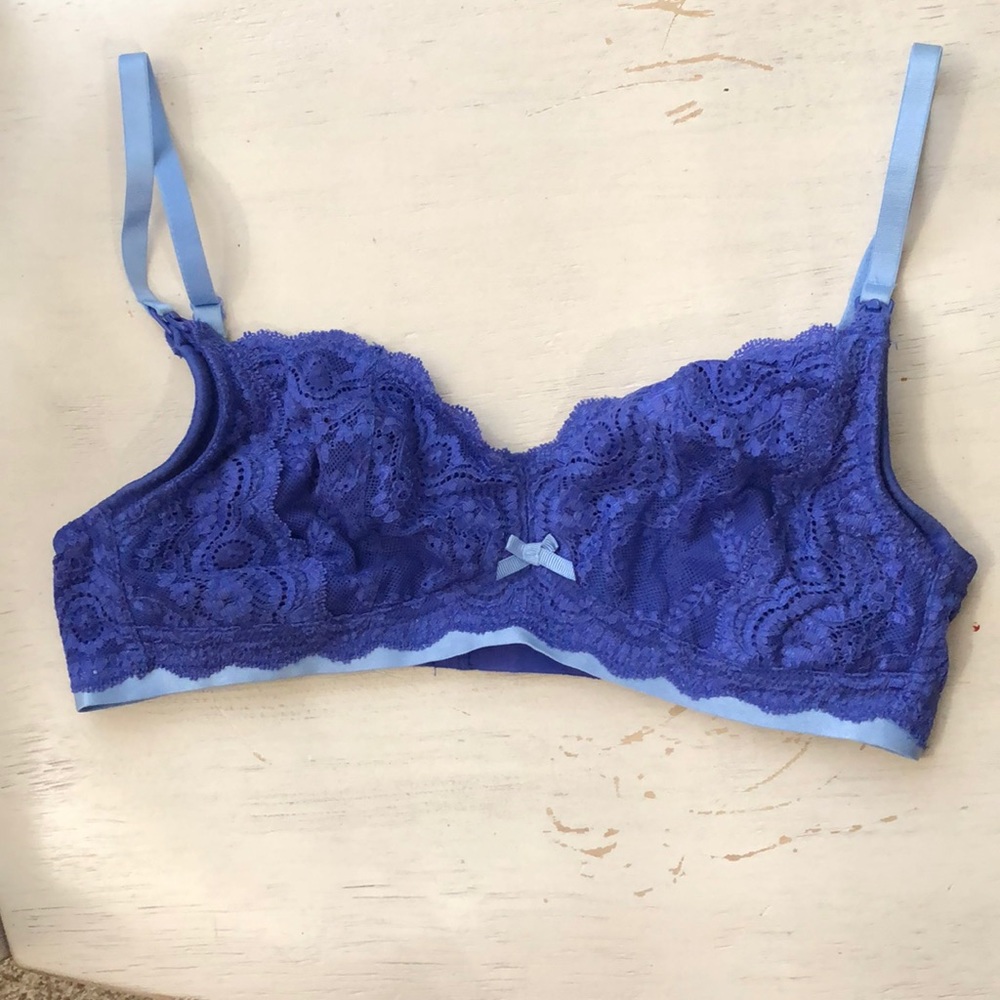 Heidi Klum bralette